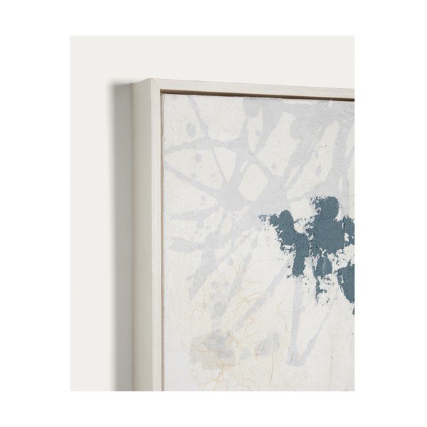 Ar rokām apgleznota glezna ar rāmi/uz audekla 182,5x47,5 cm Erale – Kave Home-image-1