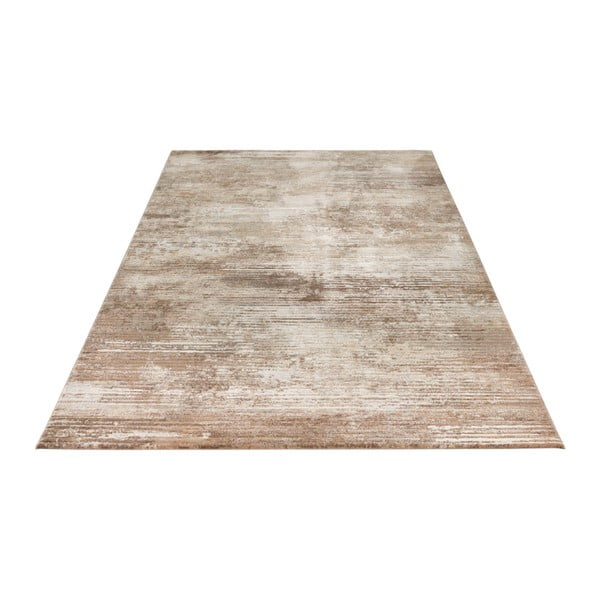 Brūns un krēmkrāsas paklājs Elle Decoration Arty Trappes, 160 x 230 cm-image-3