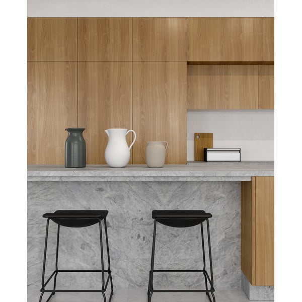 Balta keramikas rokām darināta vāze (augstums 30 cm) Harmonia – Artevasi-image-1