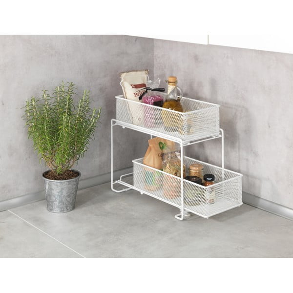 Balts virtuves organizators Wenko Gioma-image-2