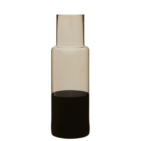 Stikla vāze ar melnām detaļām Premier Housewares Cova, augstums 30 cm-image-4