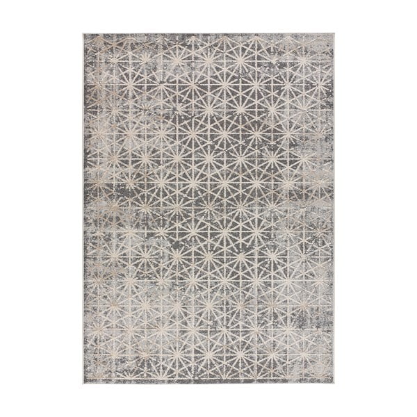 Pelēks paklājs 80x150 cm Paula – Universal