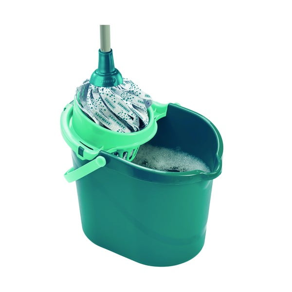 Grīdas mazgāšanas slota ar spaini Classic – LEIFHEIT-image-2