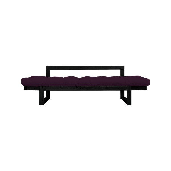 Mainīgs dīvāns Karup Edge Black/Purple Plum-image-2