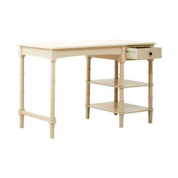 Priedes masīvkoka darba galds 55x116 cm Heritage – Premier Housewares-image-3