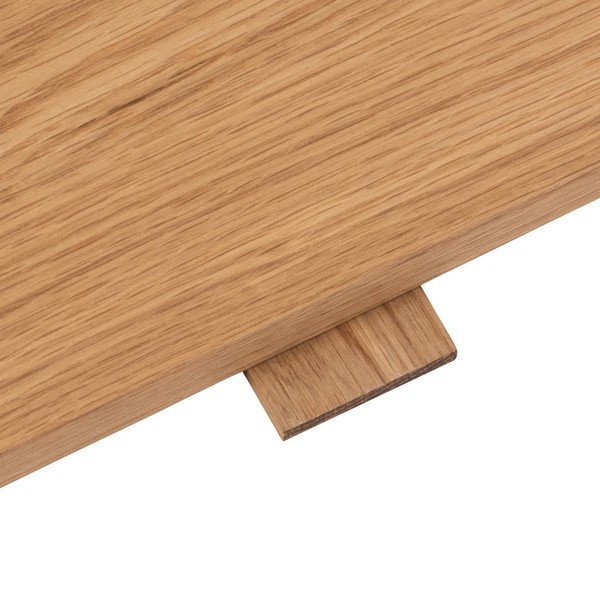 Papildu galda virsma ar ozolkoka imitāciju 100x50 cm Atlantic – Actona-image-3