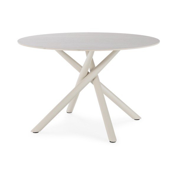 Apaļš ēdamgalds ar keramikas virsmu ø 119,5 cm Talia – Marckeric