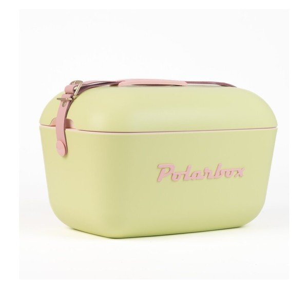 Gaiši zaļa aukstumkaste 20 l Pop – Polarbox