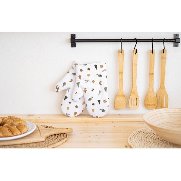 Ziemassvētku virtuves cimdi (2 gab.) Ready for Christmas – Butter Kings-image-1