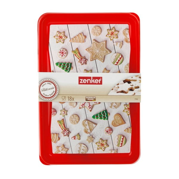 18 piparkūku formiņu komplekts kastītē Zenker-image-2