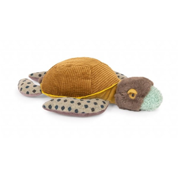 Plīša bruņurupucis Moulin Roty, garums 36 cm