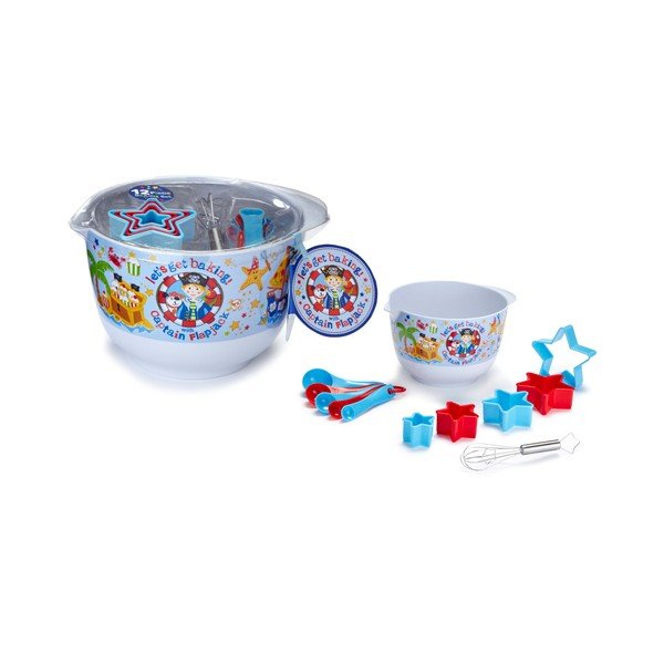 Cooksmart England Pirātu konfekšu cepšanas komplekts bērniem, 12 gab.-image-1