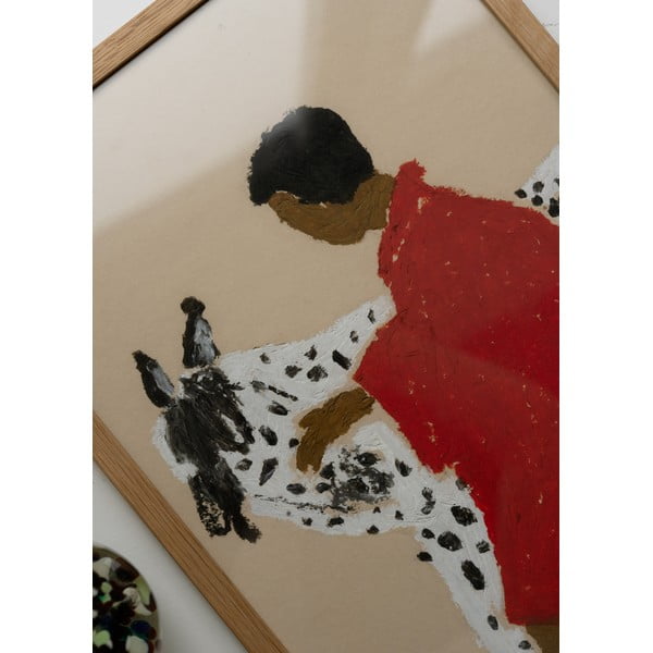 Plakāts 30x40 cm Spotted Horse – Isabelle Vandeplassche – The Poster Club-image-2