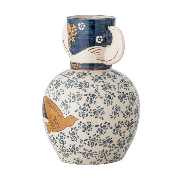 Māla ar rokām apgleznota vāze (augstums 23,5 cm) Hezha – Bloomingville-image-4