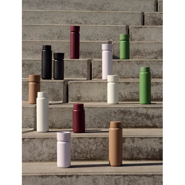 Bordo nerūsējošā tērauda termokrūze 400 ml Singles – Zone-image-3