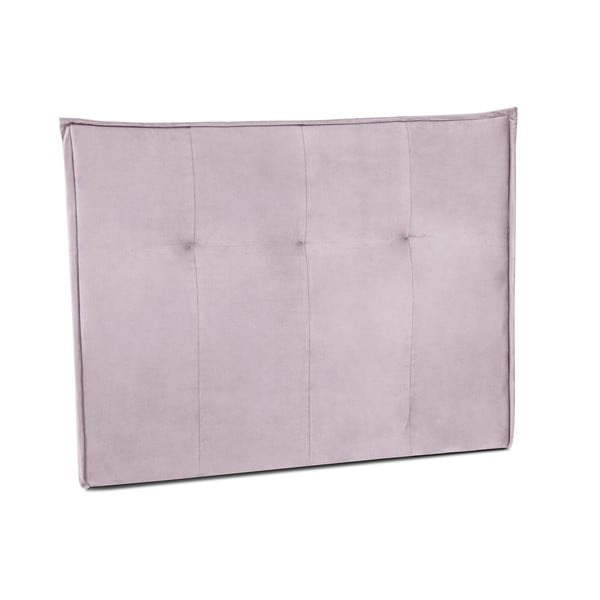 Gaiši rozā gultas galvgalis 140x120 cm Monica – Milo Casa-image-2