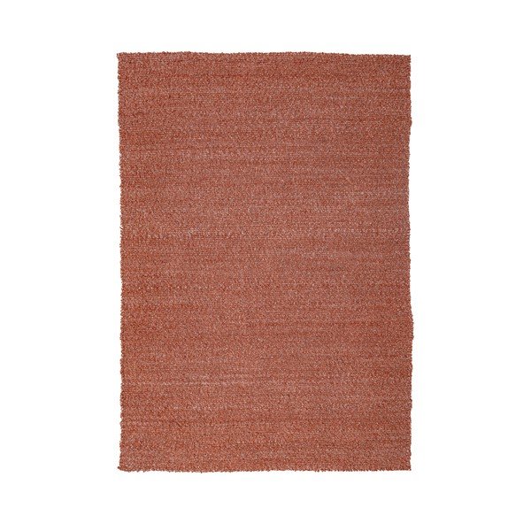 Terakotas oranžs ar rokām darināts paklājs 120x170 cm Finley – Flair Rugs