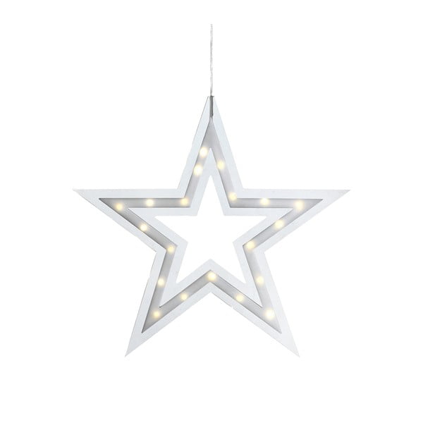 Balts gaismas dekors Kville – Markslöjd