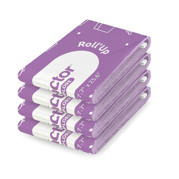 Vakuuma maisi apģērbam (4 gab.) Roll Up M – Compactor-image-1