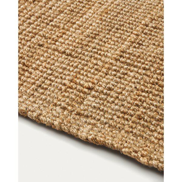 Dabīga toņa ar rokām darināts džutas paklājs 200x300 cm Madelin – Kave Home-image-3