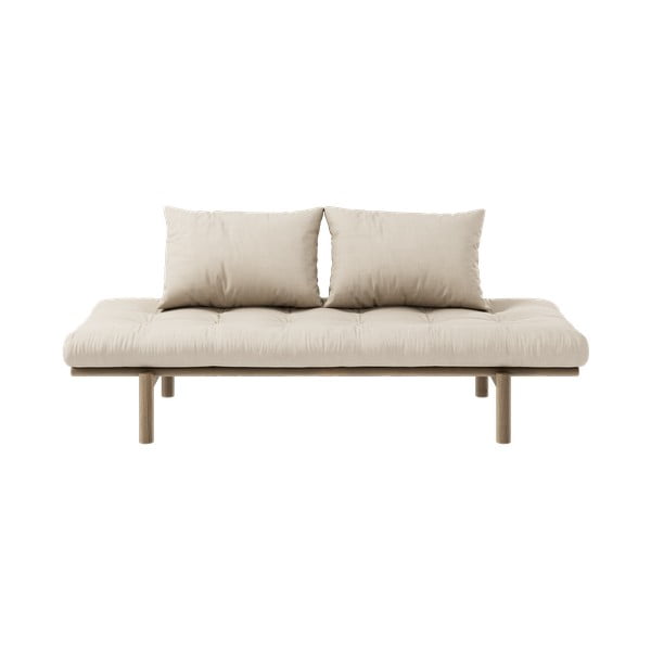 Bēšs dīvāns 200 cm Pace – Karup Design