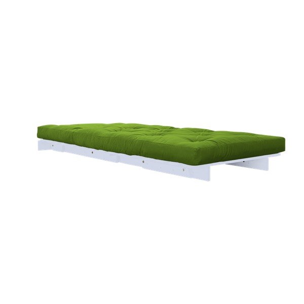 Mainīgais krēsls Karup Roots White/Lime-image-2