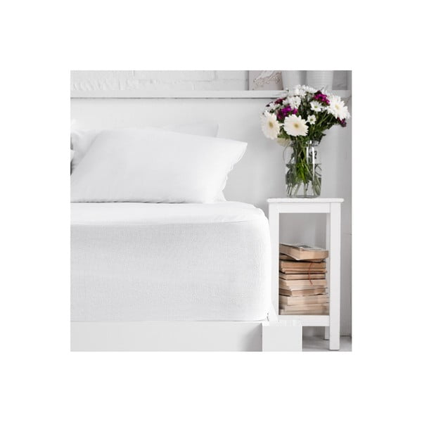 Antialerģisks ūdensnecaurlaidīgs matrača pārvalks 200x120 cm – Mila Home-image-1