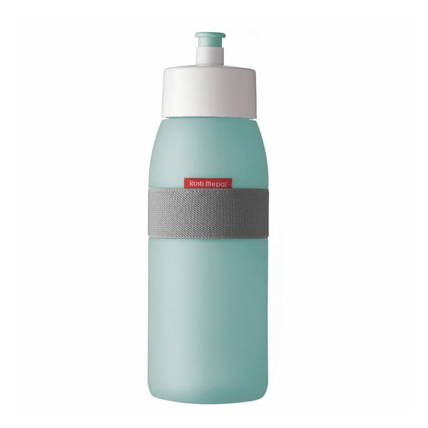 Zaļa ūdens pudele Rosti Mepal Ellipse Sports, 500 ml