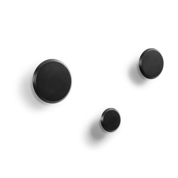 Melni koka sienas āķi (3 gab.) Nadua – Kave Home