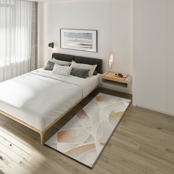 Dabīga toņa celiņa paklājs 80x200 cm Tamaris – Universal-image-1