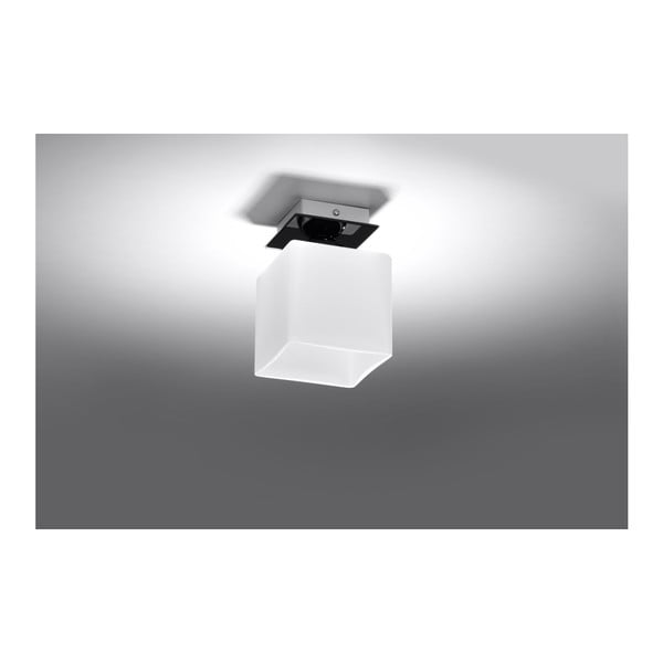 Griestu lampa Sollux Square Dark 1-image-3