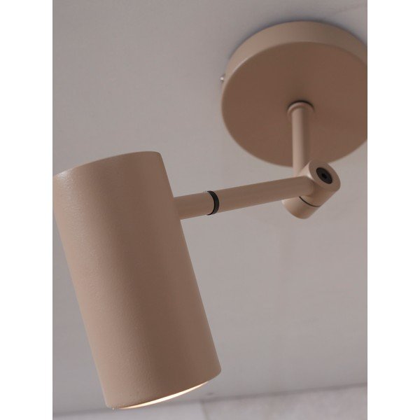 Bēša griestu lampa ar metāla abažūru ø 6 cm Montreux – it's about RoMi-image-3