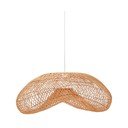 Dabīga toņa rotangpalmas abažūrs 58x85 cm Isora – Kave Home