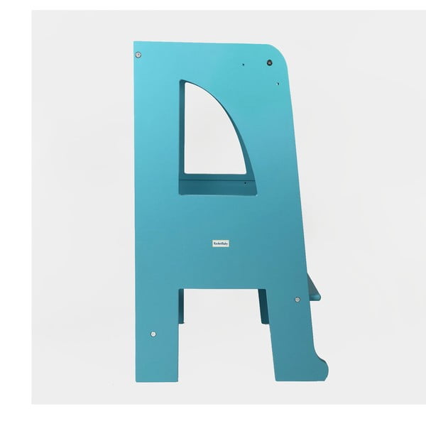 Tirkīzzils bērnu tornis Montessori – Rocket Baby-image-1