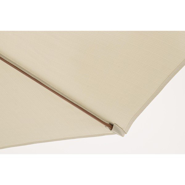 Bēšs saulessargs ø 300 cm Palinuro – Bizzotto-image-4