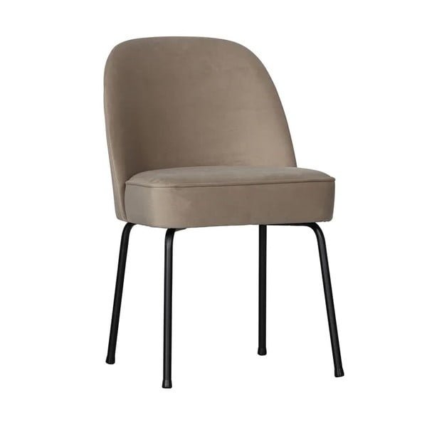 Bēši samta pusdienu krēsli (2 gab.) Vogue – WOOOD