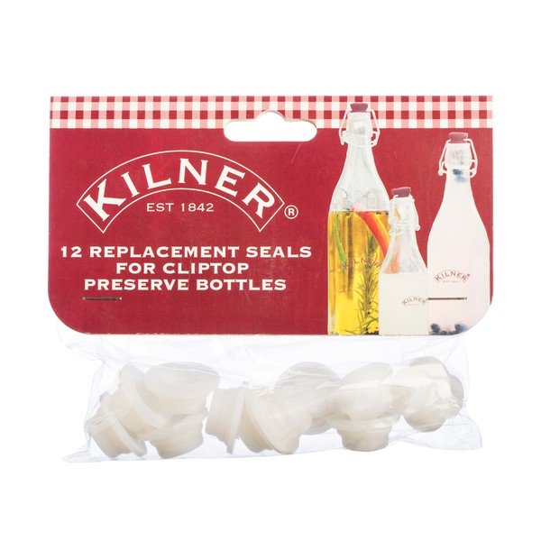 12 plombu komplekts pudelēm ar Kilner klipu-image-1