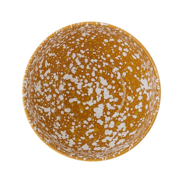 Oranžbalta keramikas bļoda Bloomingville Carmel, ø 15,5 cm-image-2
