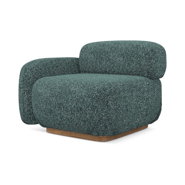 Tirkīzzila modulārā dīvāna daļa (ar kreiso stūri) Ailani – Makamii-image-2