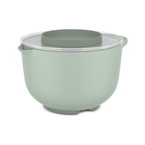 Salvijas zaļa plastmasas bļoda ø 22 cm Chef It – Mepal