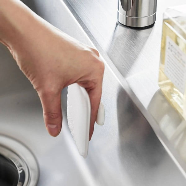 Silikona trauku mazgāšanas sūklis Tower – YAMAZAKI-image-3