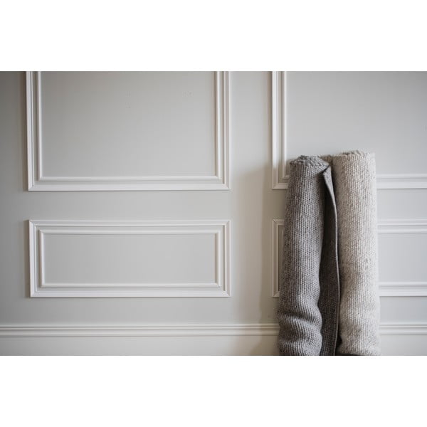 Gaiši pelēks vilnas paklājs 400x300 cm Auckland – Rowico-image-1