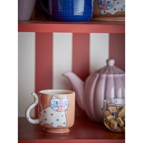 Gaiši brūnas krūzes (4 gab.) Missy – Bloomingville-image-1