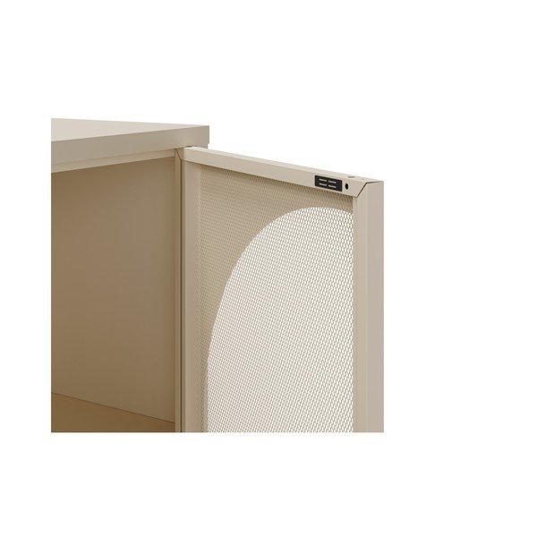 Krēmkrāsas kumode 160x90 cm Tayra – Marckeric-image-4