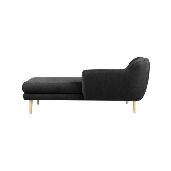 Tumši pelēks atpūtas krēsls Mazzini Sofas Sardaigne-image-3
