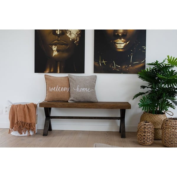 Brūns dekoratīvs spilvens Tiseco Home Studio Damian W, 45 x 45 cm-image-1