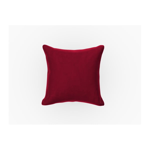 Sarkans samta spilvens modulārajam dīvānam Rome Velvet – Cosmopolitan Design 