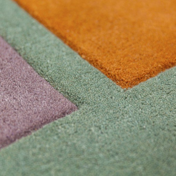 Ar rokām darināts vilnas paklājs 200x290 cm Shuffle Shaped – Flair Rugs-image-2