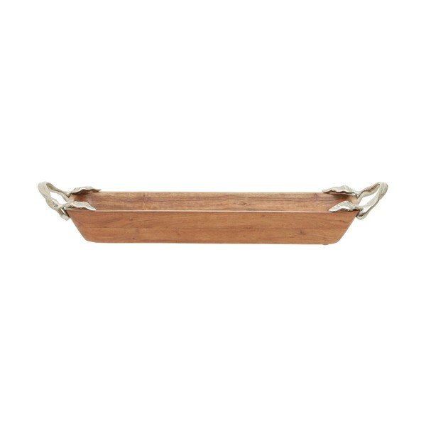 Koka paplāte 14x54 cm Vine – Premier Housewares-image-4