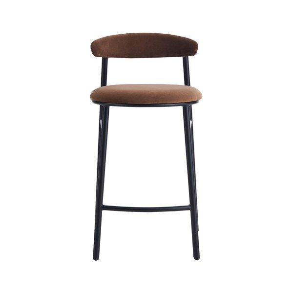 Brūns metāla bāra krēsls (sēdekļa augstums 66 cm) Doggi – Ellos Home-image-4